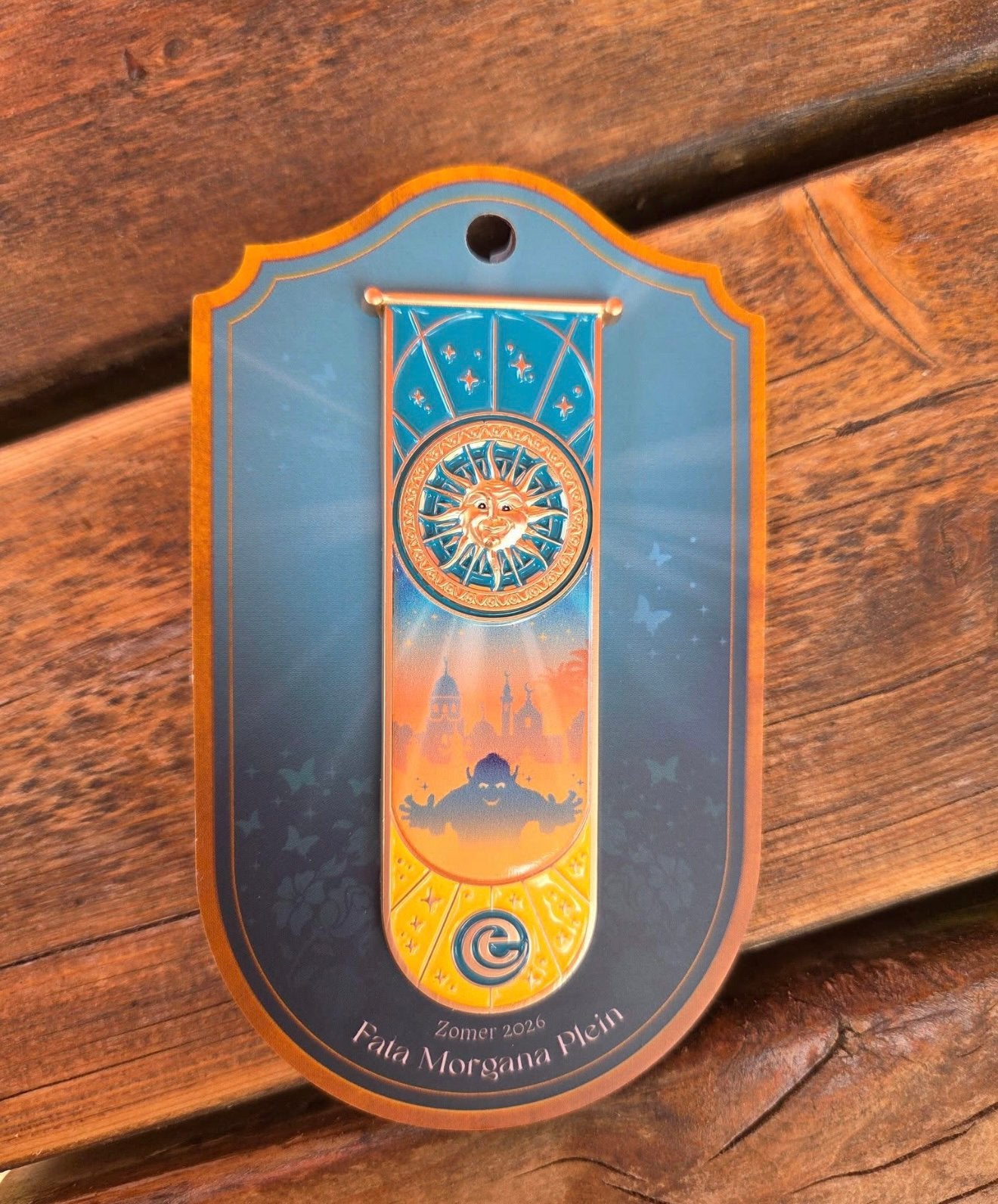 Nieuwe zomer efteling pin, Ophalen of Verzenden, Nieuw