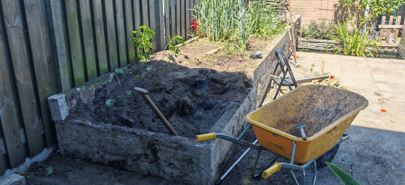 Gratis tuinaarde / zwarte grond Gilze, Ophalen of Verzenden, Overige typen