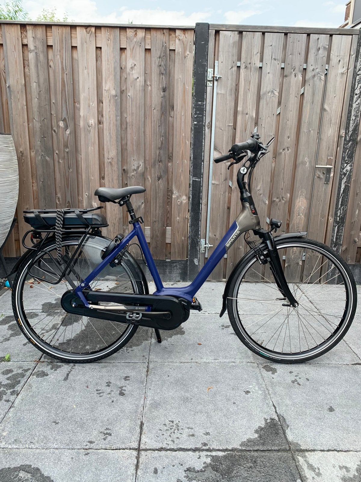 Nette Sparta M7B elektrische fiets bosch middenmotor 500Wh, Ophalen, Gebruikt