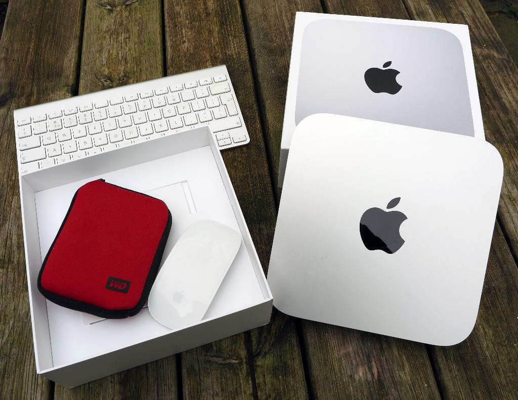 Apple Mac Mini met M2 chip, 256 GB, Ophalen of Verzenden, Zo goed als nieuw, Mac Mini
