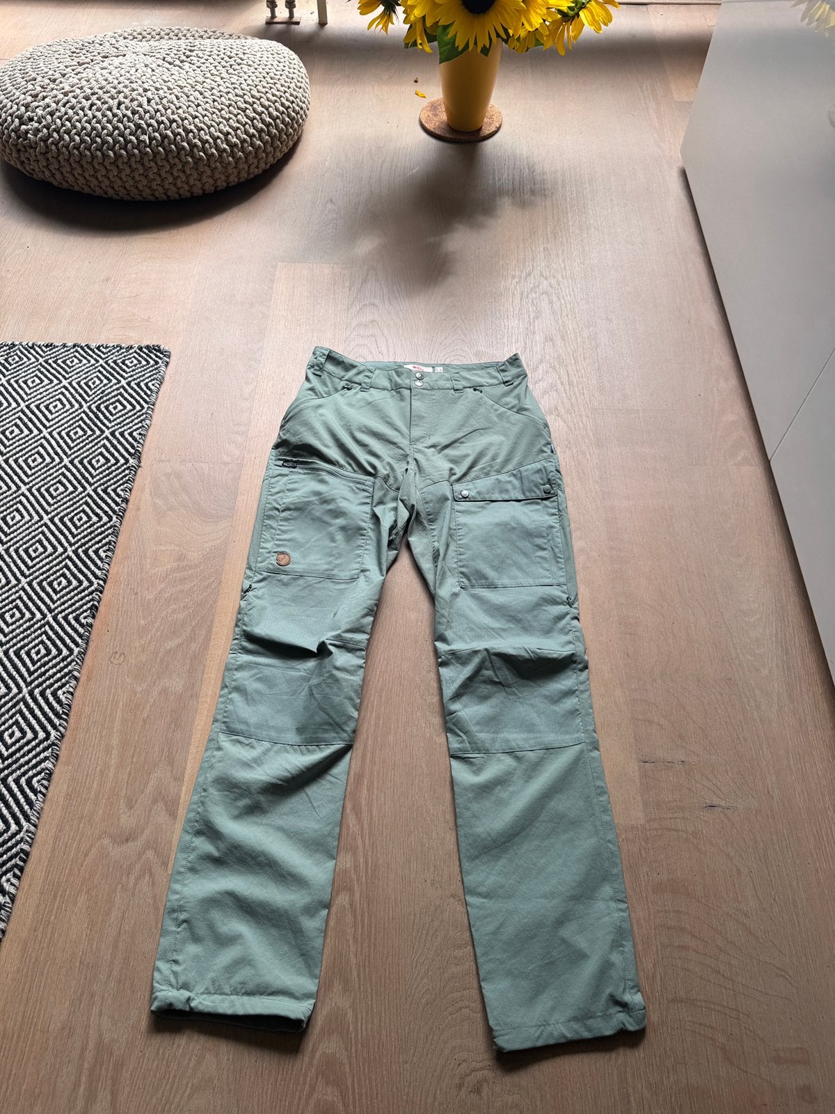 Prachtige Fjallraven midsummer trouser maat 40 g1000, Ophalen of Verzenden, Zo goed als nieuw, Maat 38/40 (M), Lang