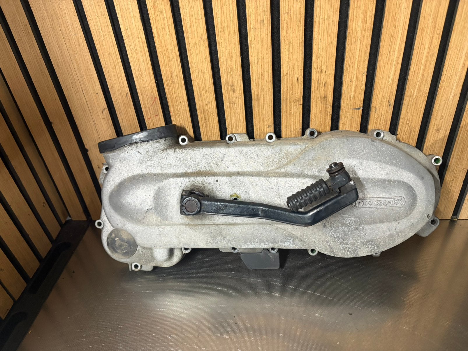 piaggio skipper / hexagon 125cc carterkap, Motoren, Ophalen