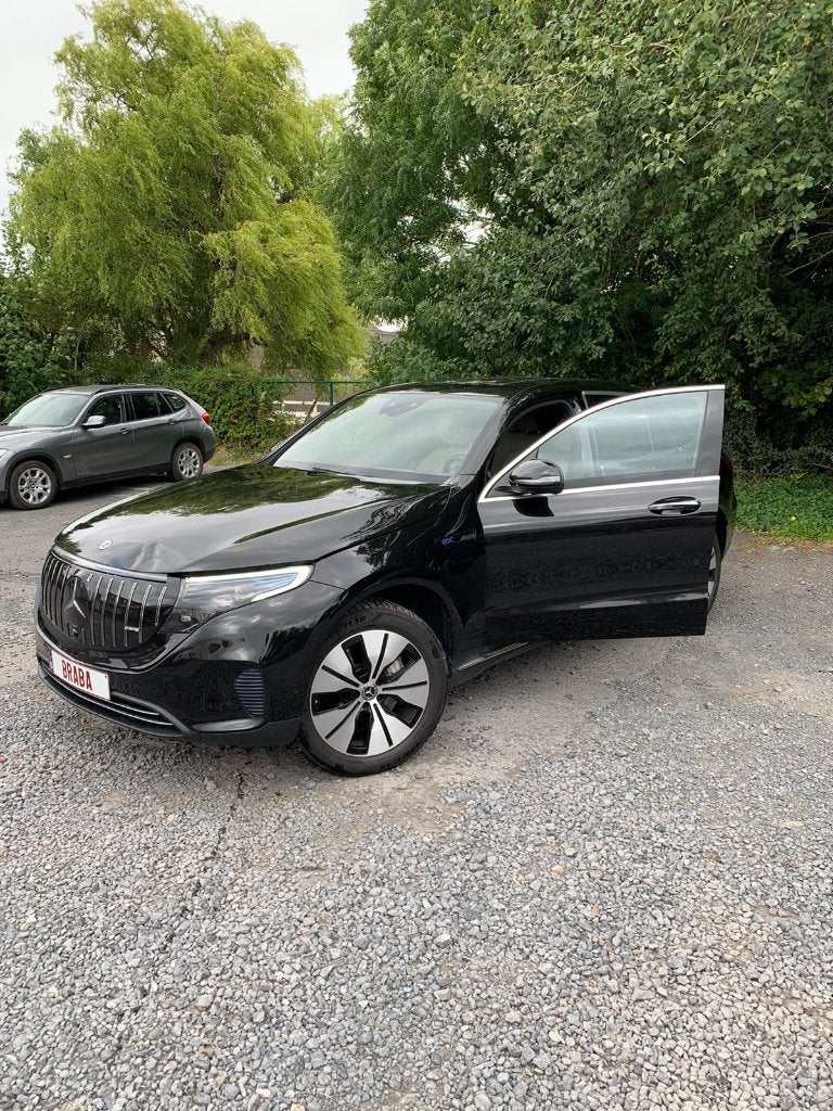 Mercedes EQC 400 4x4, Auto's, Automaat, Zwart, SUV of Terreinwagen, Te koop