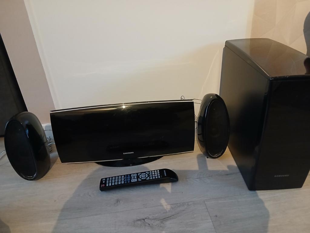 Samsung Home Cinema set TEAB (alleen ophalen), Ophalen