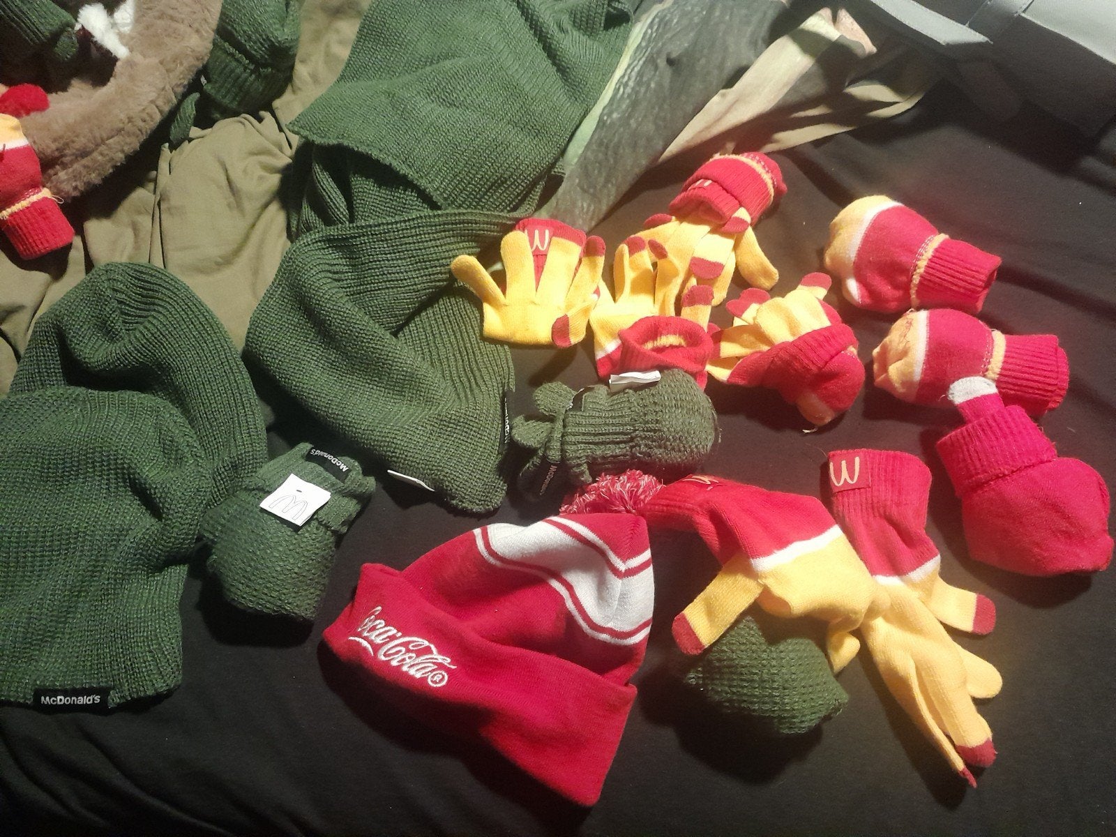 Mc donalds winter merchandise, Verzamelen, Ophalen