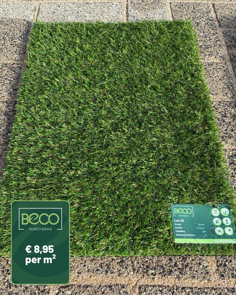 Nieuwe soorten kunstgras en alles op voorraad, Ophalen, Nieuw, 20 m² of meer, Kunstgras