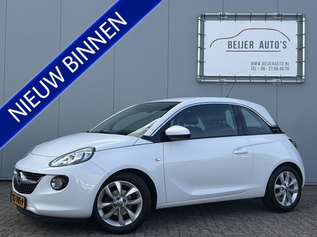 Opel ADAM 1.2 Airco/Bluetooth/16inch. (bj 2017), Auto's, Opel, Voorwielaandrijving, Euro 6, 4 cilinders, 4 stoelen