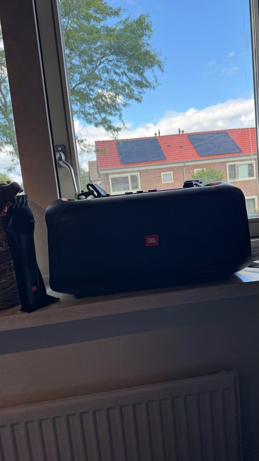 JBL PartyBox On-The-Go Draagbare Party Speaker, Gebruikt, JBL, Party speaker, Bluetooth