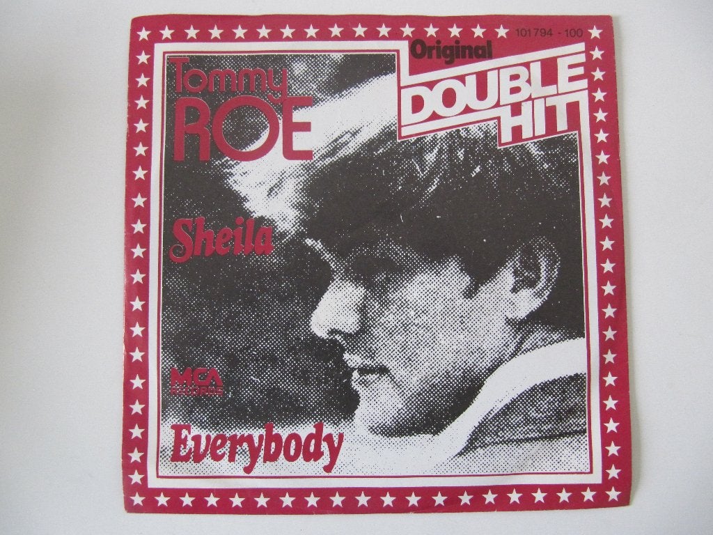 Tommy Roe = Sheila, 7 inch, Single, Pop, Fotohoes