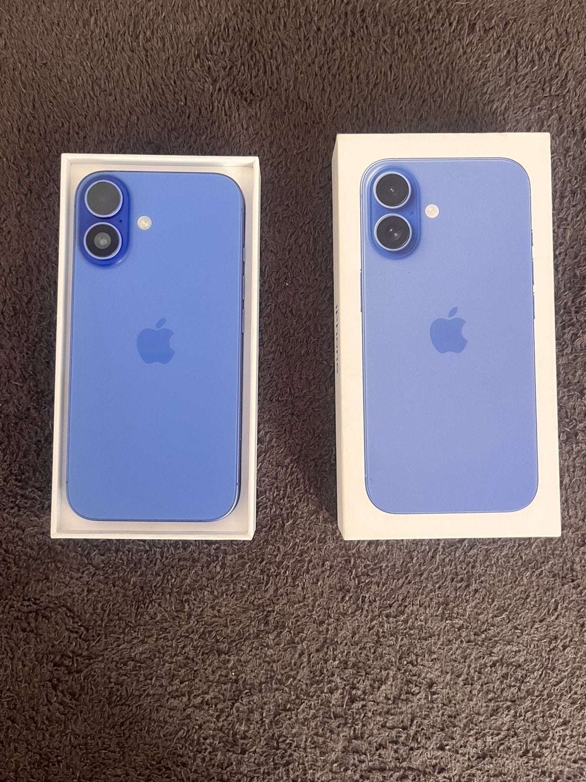 iPhone 16 - 89% batterijcapaciteit KRASVRIJ!, 128 GB, 89 %, Blauw, IPhone 16