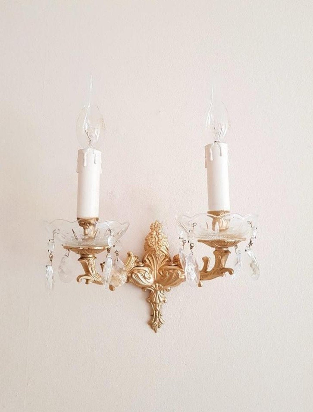 Prachtige wandlamp, Ophalen of Verzenden