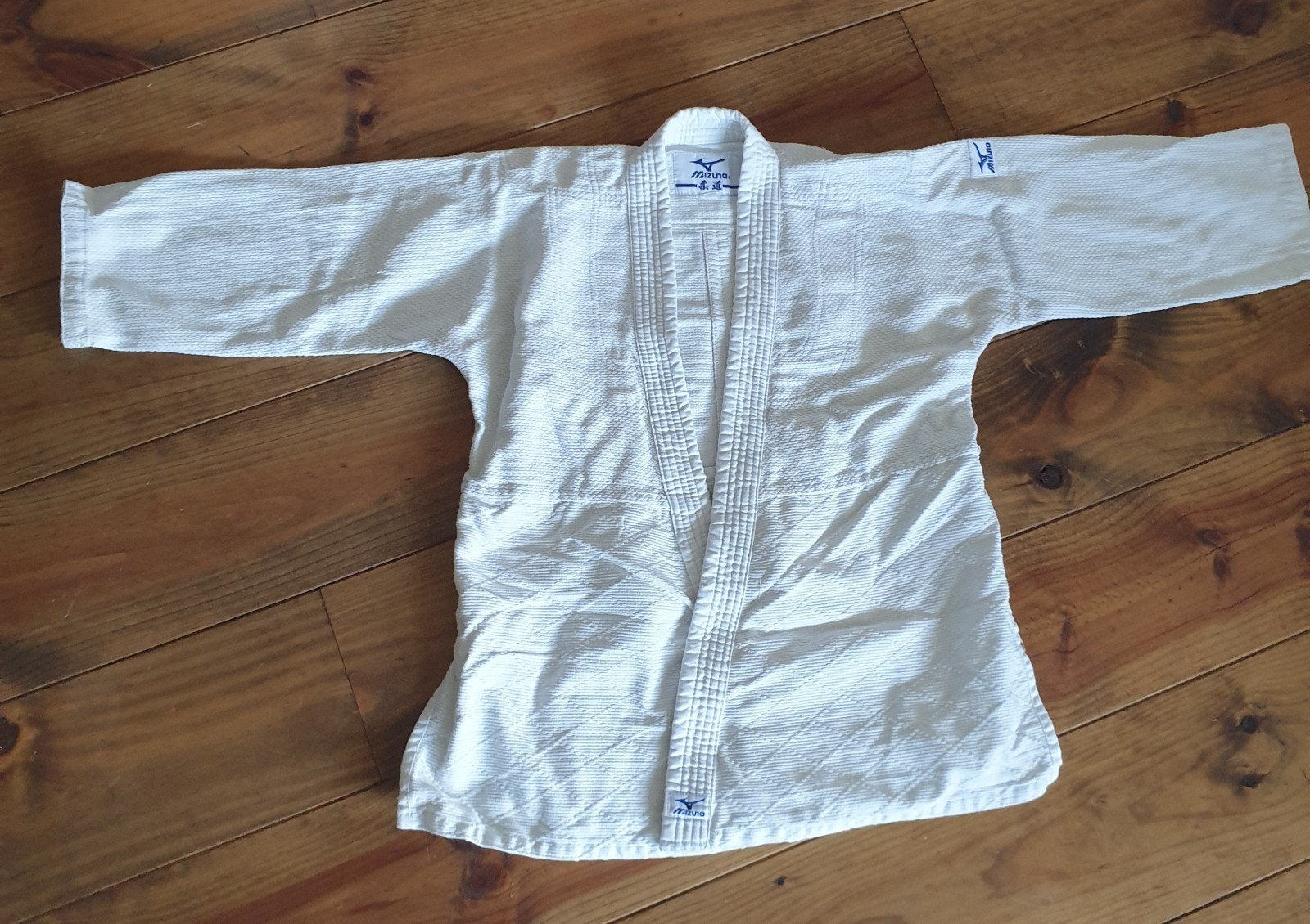 Mizuno Judo Pak - Maat 160cm, Judo, Vechtsportpak, Ophalen of Verzenden, Zo goed als nieuw