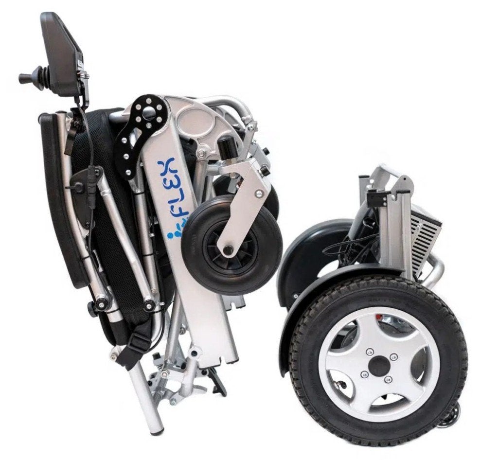 Elektrische rolstoel Eloflex, Diversen, Brommobielen en Scootmobielen, Zo goed als nieuw, 15 km of minder, 11 t/m 15 km/u, Ophalen