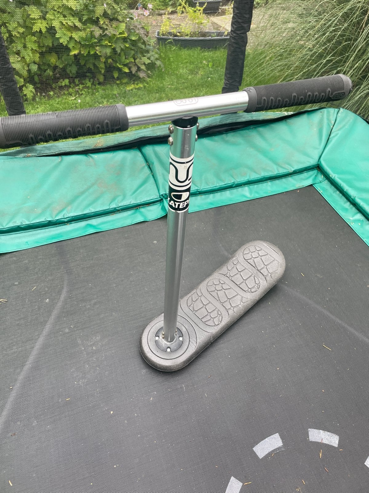 trampoline step SkatePro - Gebruikt maar in goede staat, Ophalen, Gebruikt, Gewone step