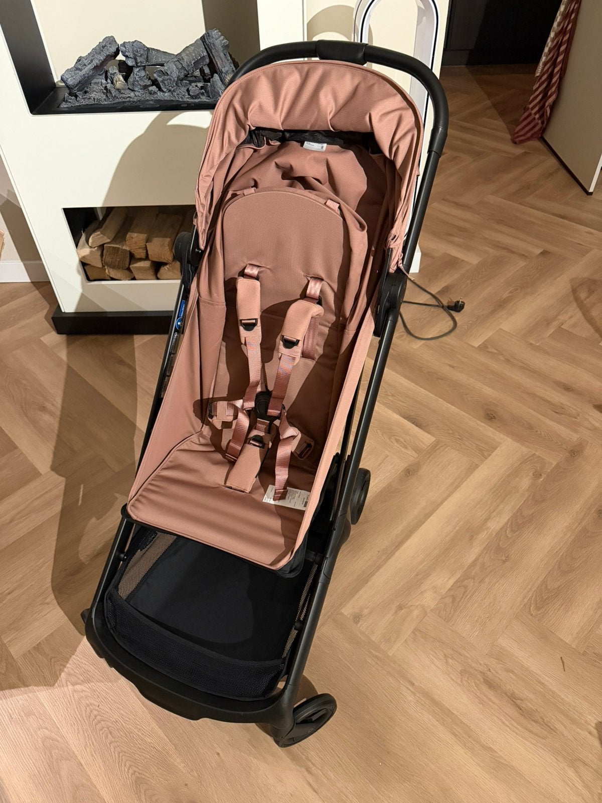 Nieuw in doos! Bugaboo Butterfly 2 Dusty Pink, Ophalen of Verzenden, Nieuw, Overige merken, Verstelbare rugleuning