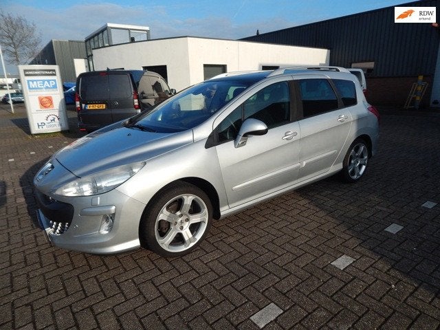 Peugeot 308 SW 1.6 THP XT, Auto's, Peugeot, Gebruikt, 4 cilinders, 150 pk, 1650 kg