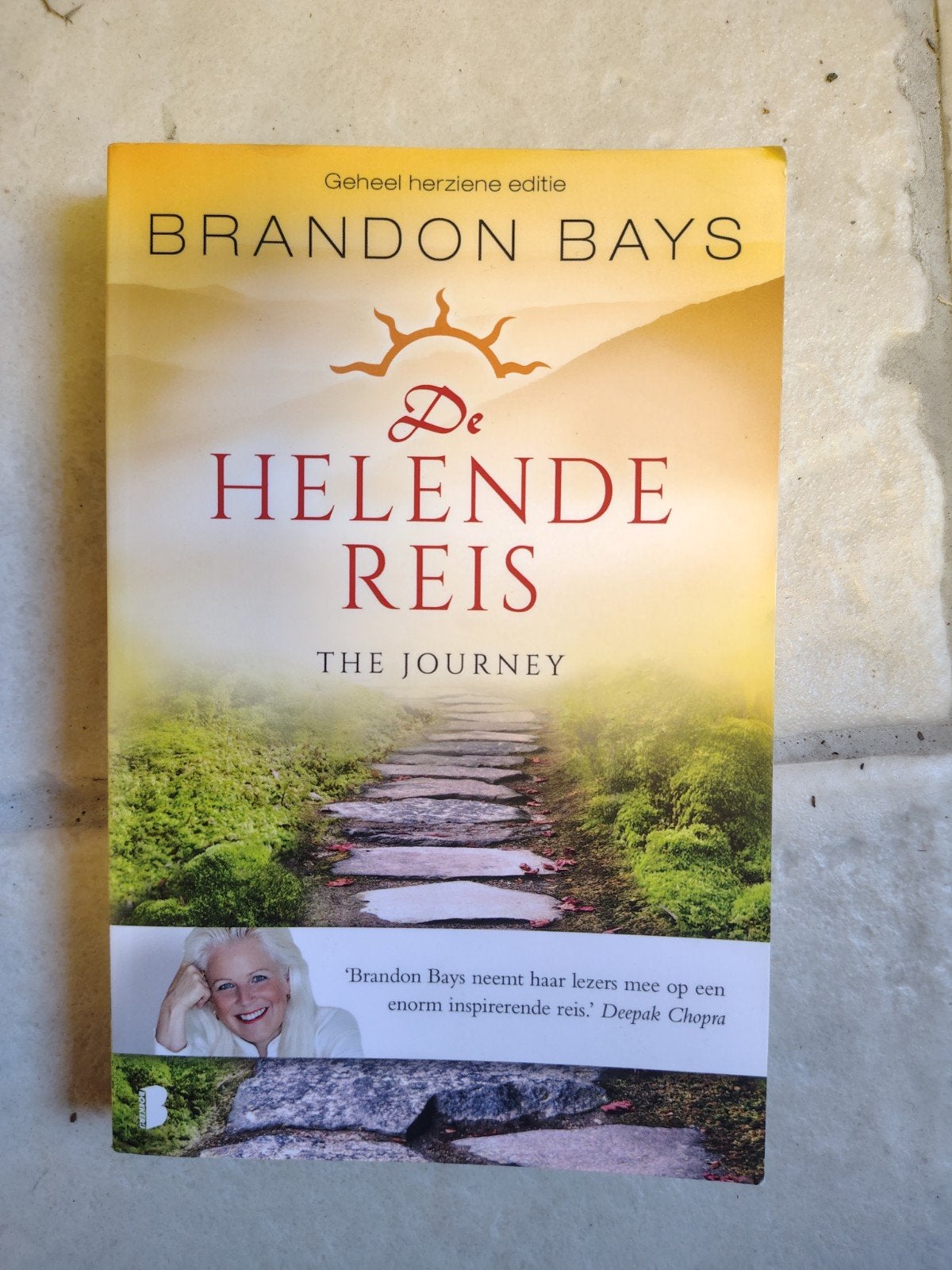 De Helende Reis - Brandon Bays (Geheel herziene editie), Ophalen of Verzenden, Zo goed als nieuw, Gezondheid en Conditie, Brandon Bays