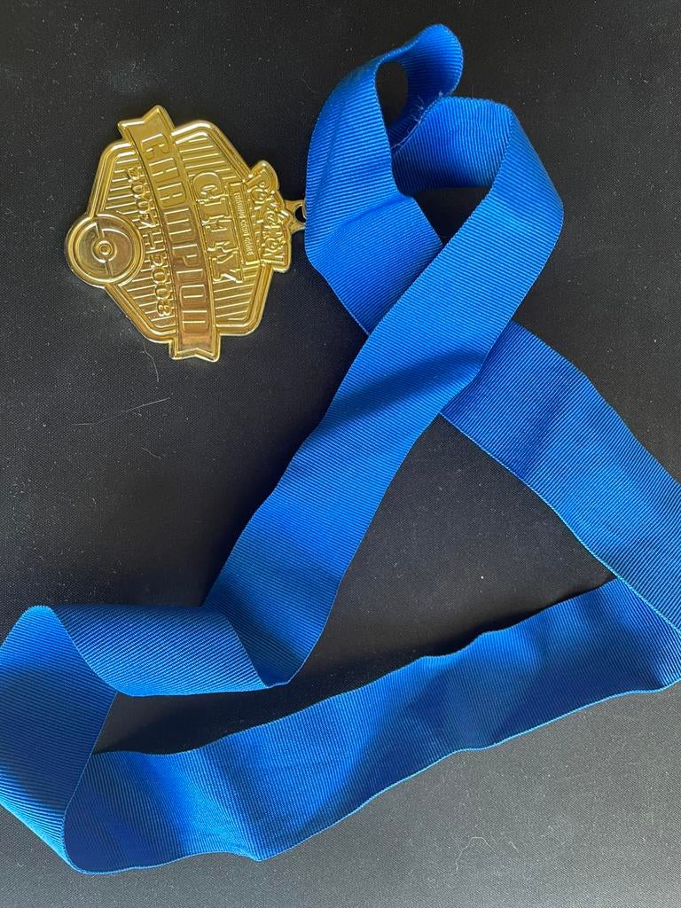 Pokémon TCG City Championships Medal 2007 2008, Kleding | Heren, Stropdassen, Ophalen of Verzenden, Zo goed als nieuw