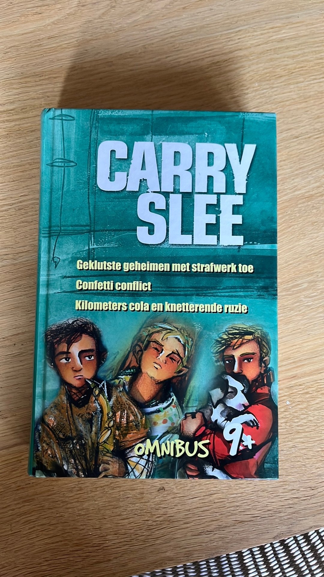 Carry slee 3 in 1 boek, Ophalen of Verzenden, Zo goed als nieuw