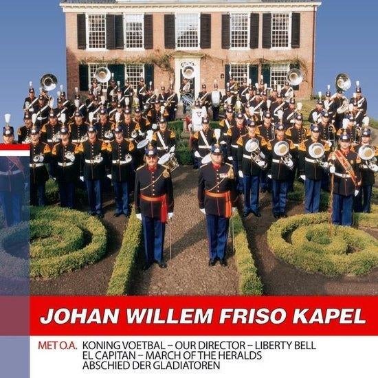 Johan Willem Friso Kapel - Hollands Glorie  Originele CD, Ophalen of Verzenden, Nieuw in verpakking