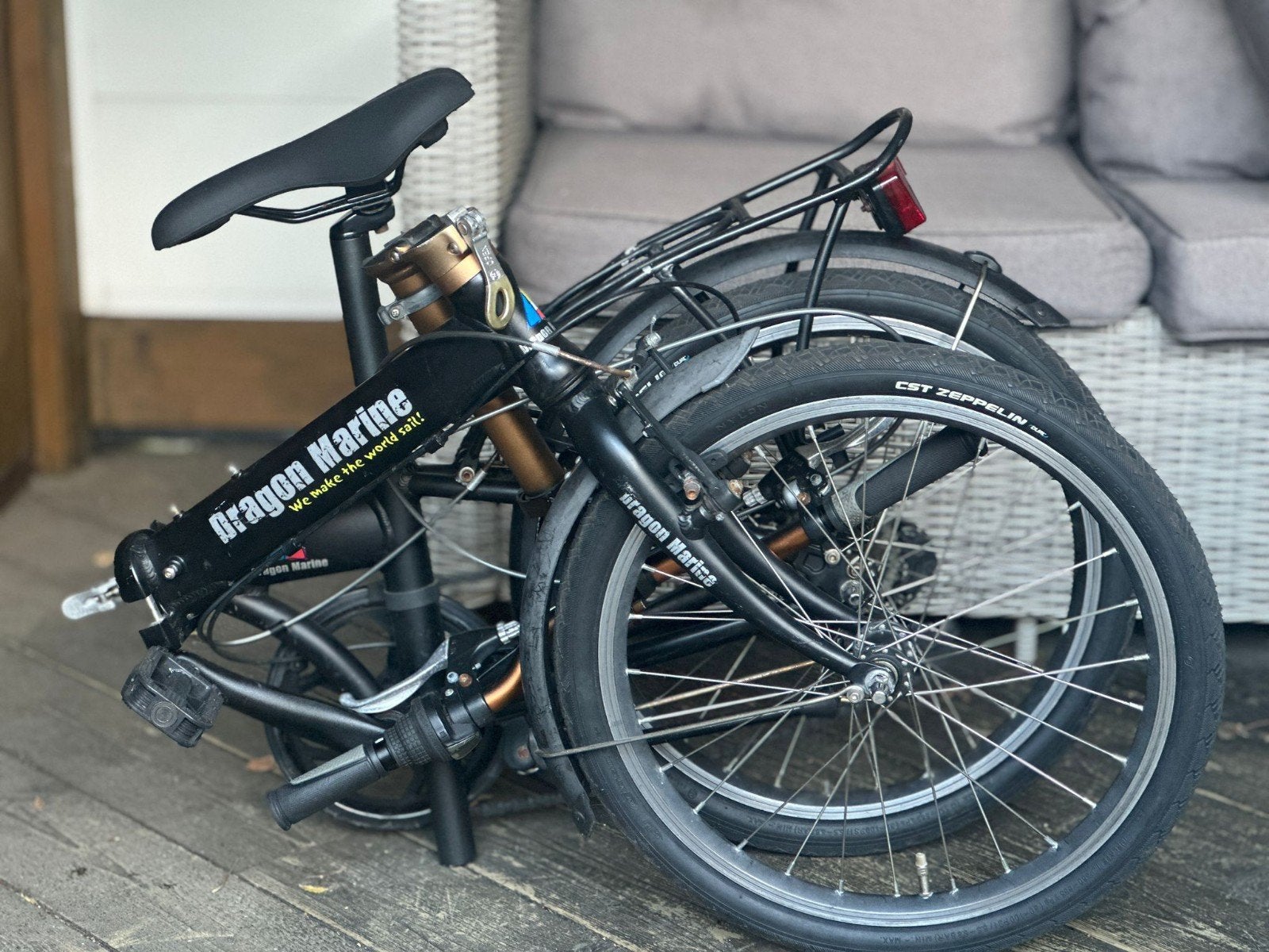 Prima Vouwfiets met 7 versnellingen, 20 inch of meer, Velgrem, Versnellingen, Zo goed als nieuw