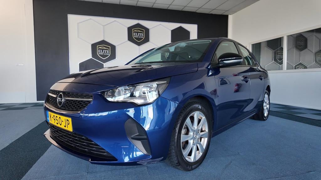 Opel Corsa 1.2 Edition, Auto's, Voorwielaandrijving, Euro 6, 1199 cc, Blauw