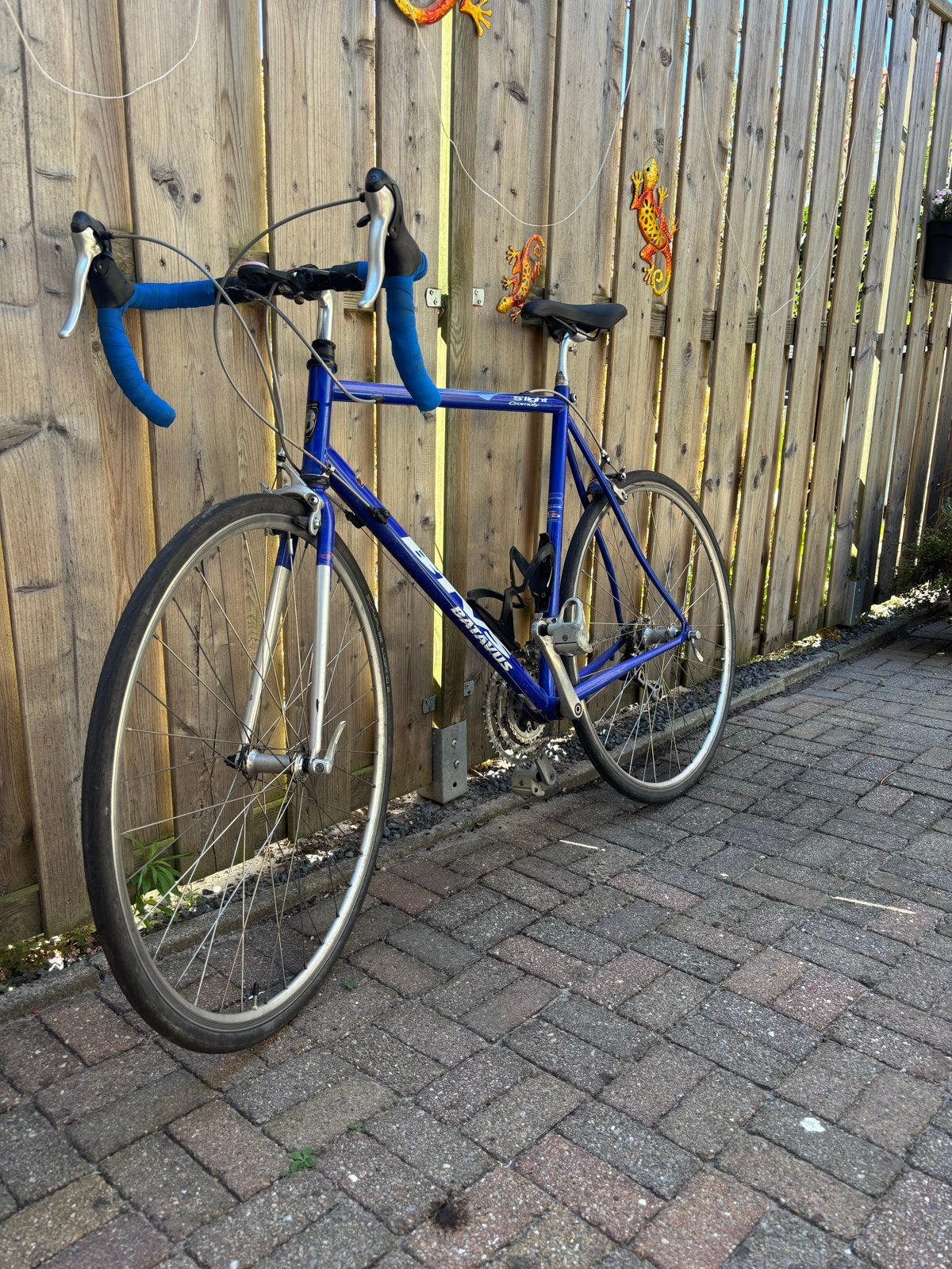 Batavus racefiets - Blauw, 28 inch, 15 versnellingen, Ophalen, 28 inch, Gebruikt, Staal