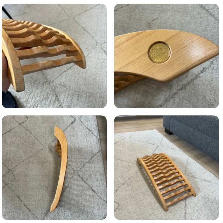 Original Ultimate Backstretcher, Ophalen of Verzenden, Gebruikt, Apparaat