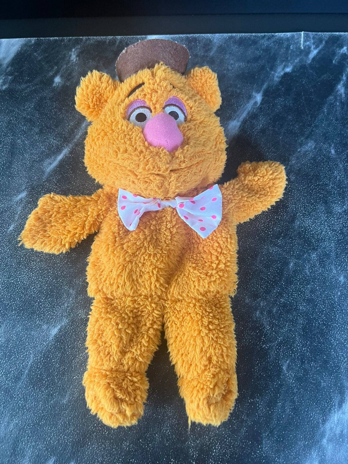 Handpop The Muppets Fozzie, Ophalen of Verzenden, Zo goed als nieuw, Overige typen