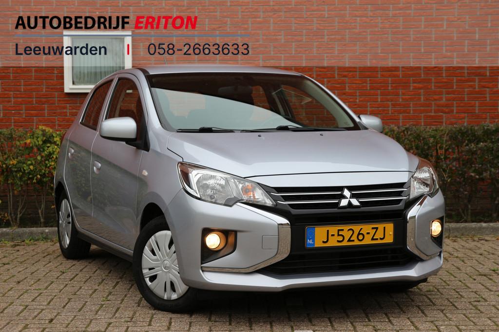 Mitsubishi Space Star 1.0 70pk Cool+ | NL-auto | 5 deuren |, Voorwielaandrijving, Stof, Gebruikt, Met garantie (alle)