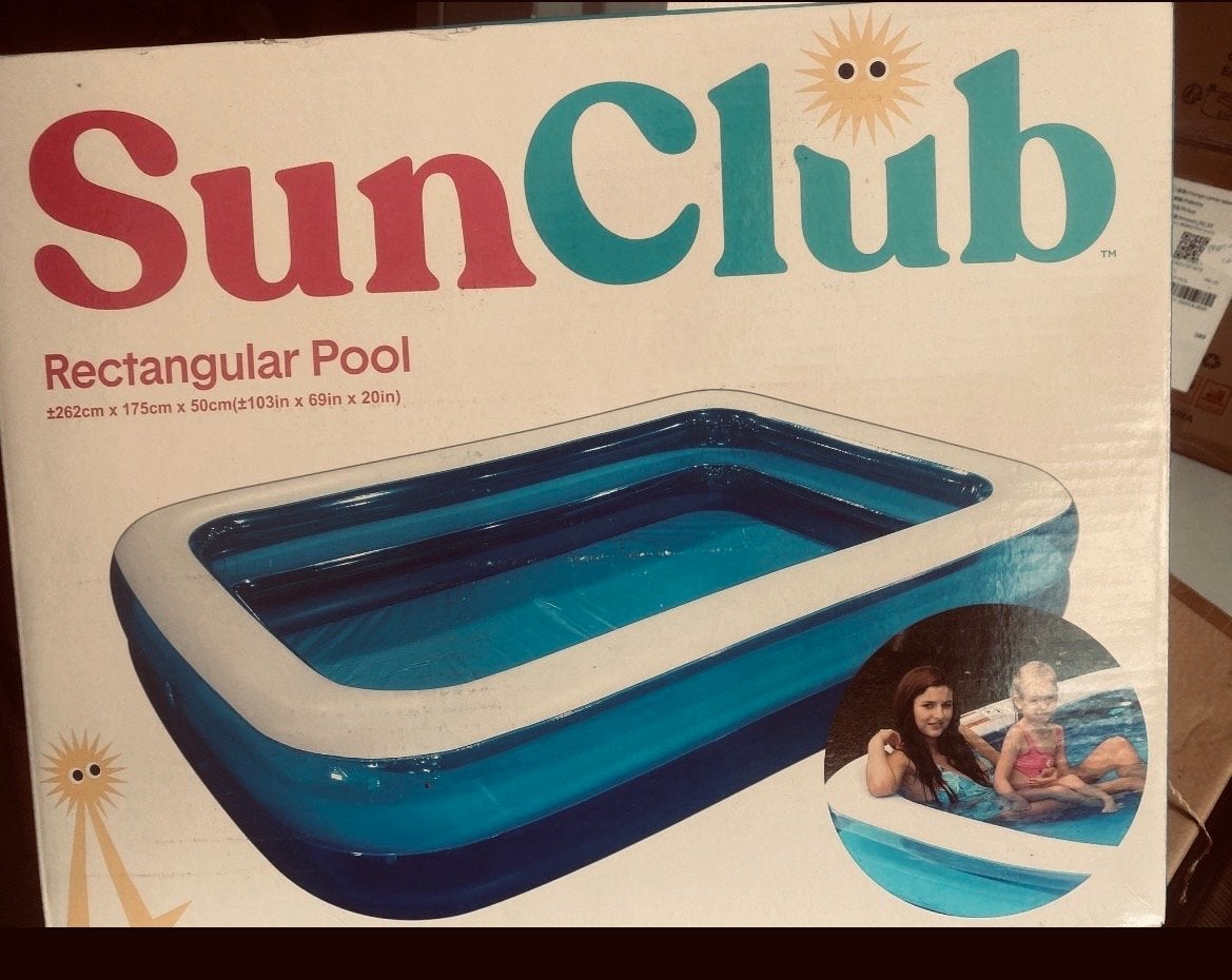 Nieuw SunClub Rechthoekig Zwembad - 262x175x50cm, Onbekend, Nieuw, Ophalen of Verzenden, Onbekend