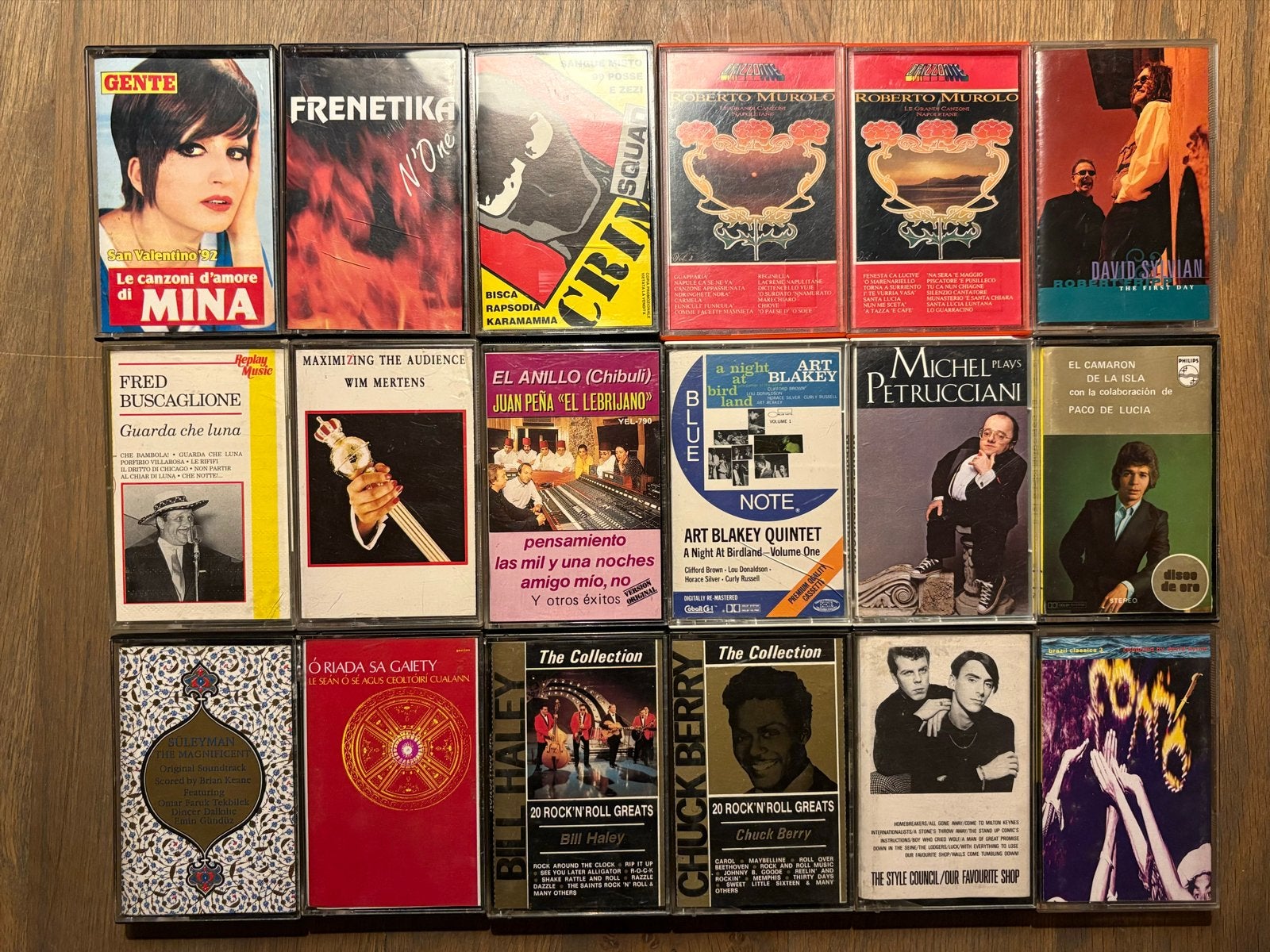 18 cassettebandjes van diverse artiesten, Gebruikt, 2 t/m 25 bandjes, Ophalen of Verzenden, Voorbespeeld