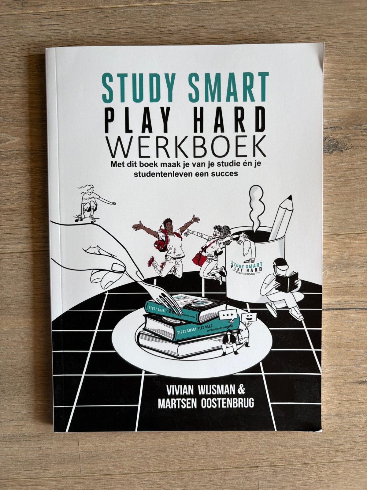 Study smart play werkboek, Ophalen, Zo goed als nieuw