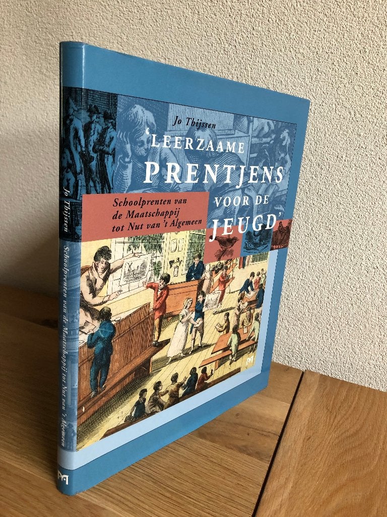 Leerzame Prentjes voor de jeugd door Jo Thijssen 2009., Jo Thijssen, Ophalen of Verzenden, Zo goed als nieuw, Schilder- en Tekenkunst