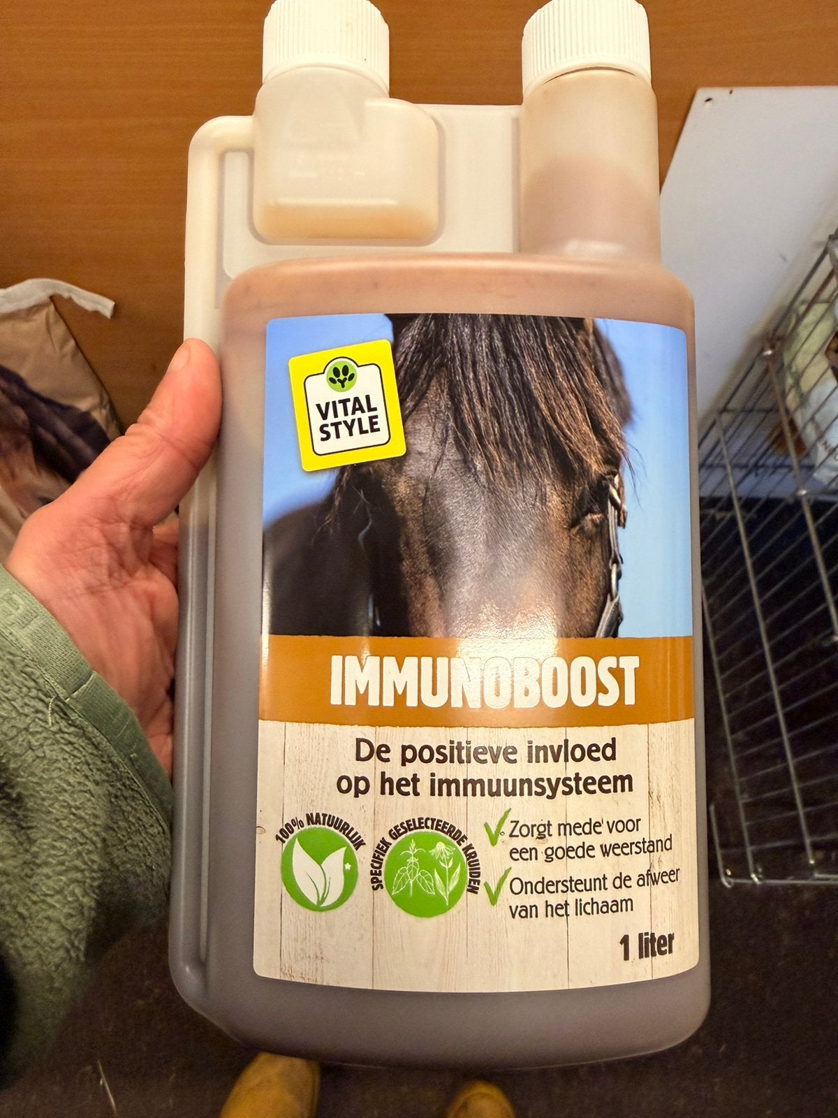 Vitalstyle immunoboost 1 liter, Ophalen of Verzenden, Overige soorten