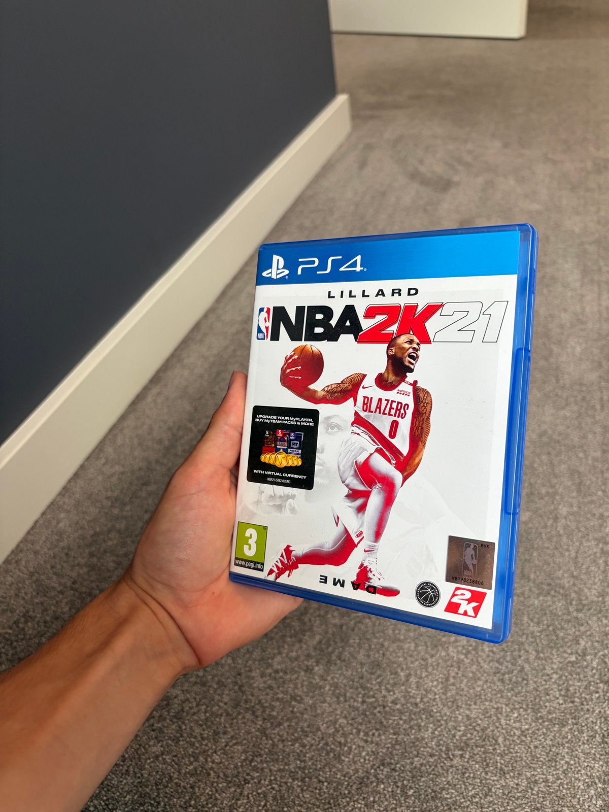 NBA 2K21 voor PS4 - Basketbalgame, Spelcomputers en Games, Eén computer, Ophalen of Verzenden, Zo goed als nieuw, Sport