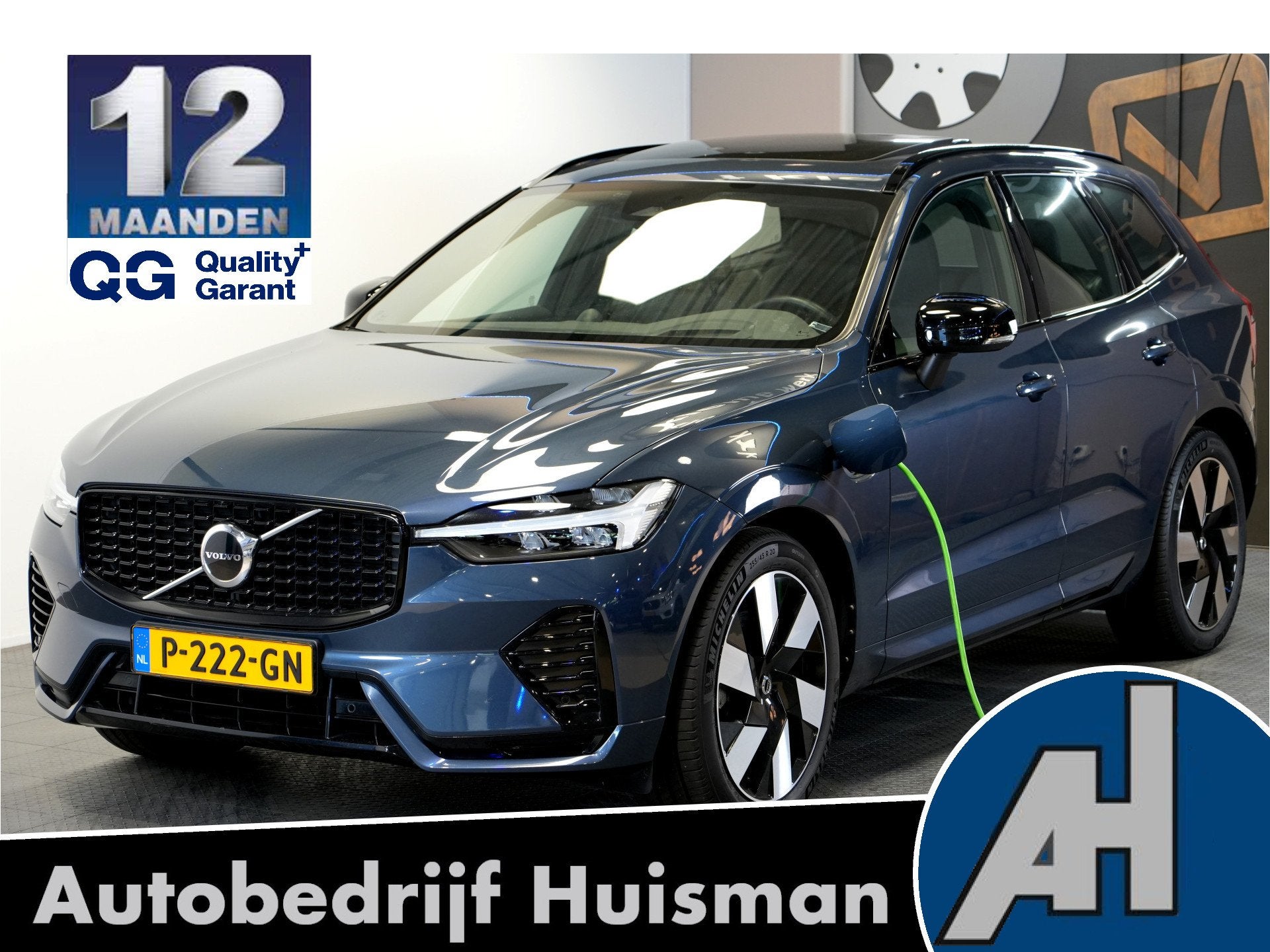 Volvo XC60 2.0 T8 AWD 335kW/456pk Aut8 Recharge Long Range U, Auto's, Automaat, Dealer onderhouden, Gebruikt, 4 cilinders