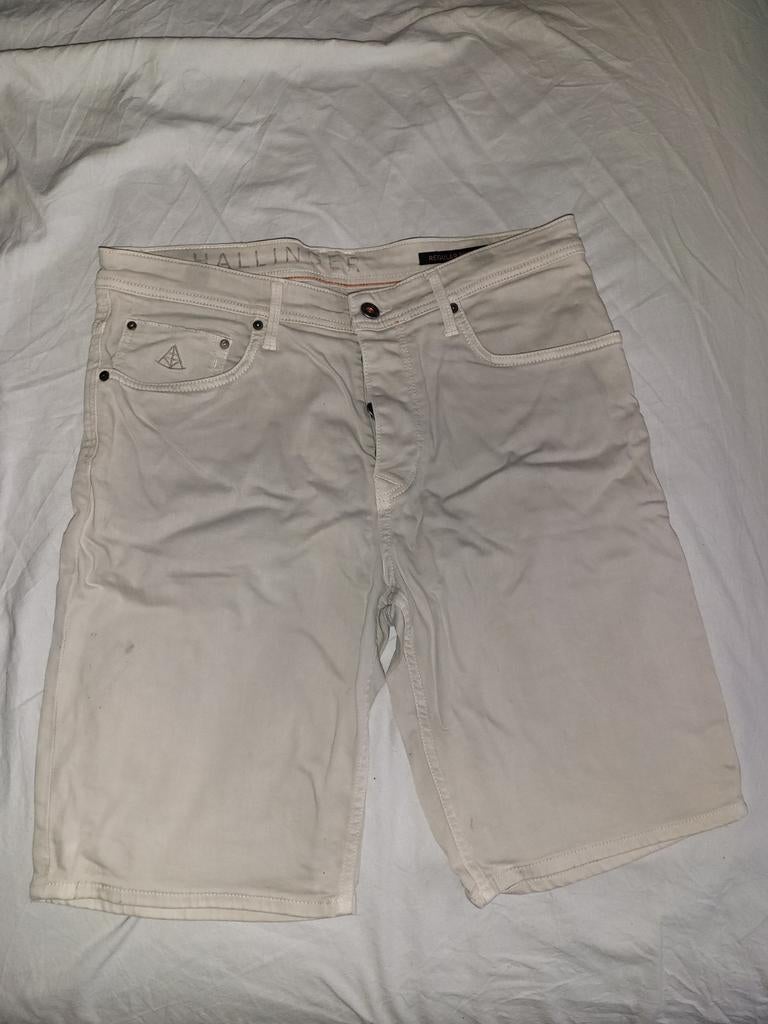 Hallinger Regular Short - Beige Heren Short, Verzenden, Hallinger, Beige, Overige maten