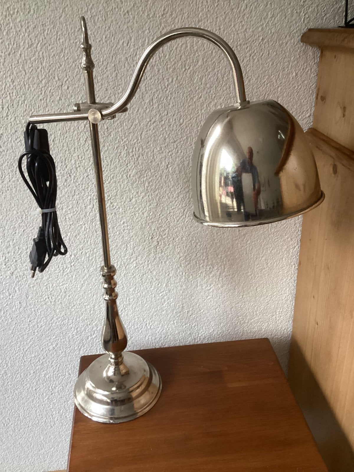 Buro lamp, Ophalen of Verzenden, Zo goed als nieuw