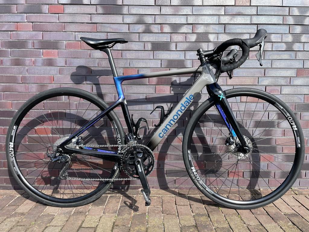 Cannondale SuperSix EVO CX carbon, 28 inch, Carbon, 49 tot 53 cm, Zo goed als nieuw