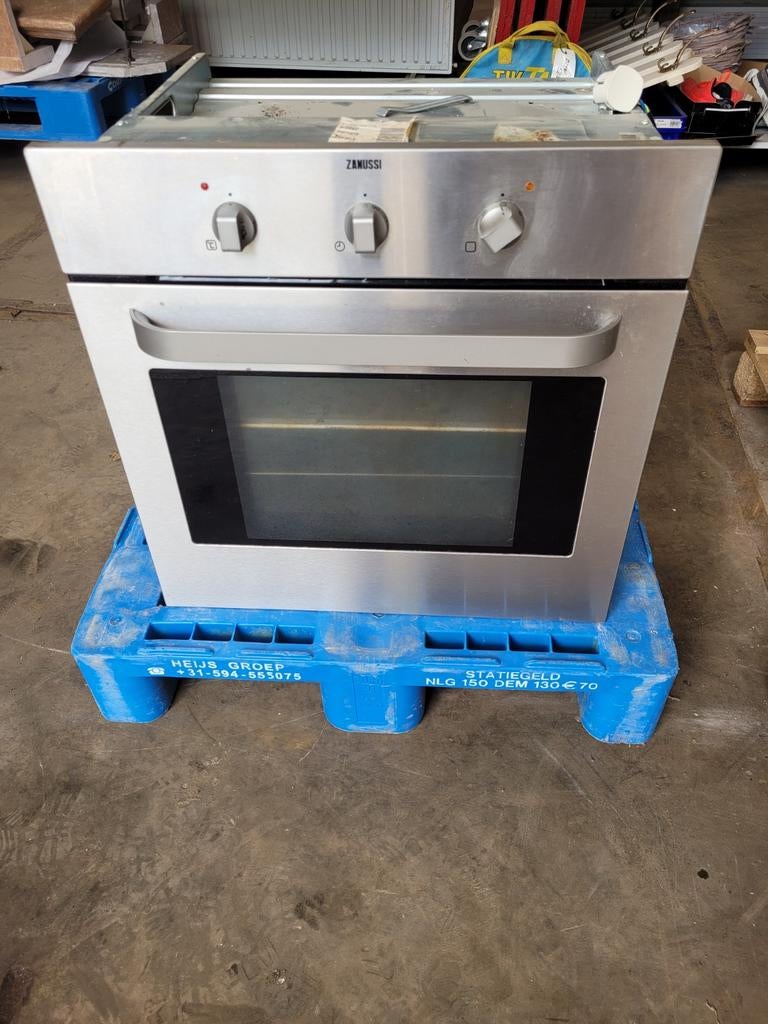 Zanusi inbouw oven, Ophalen, 45 tot 60 cm