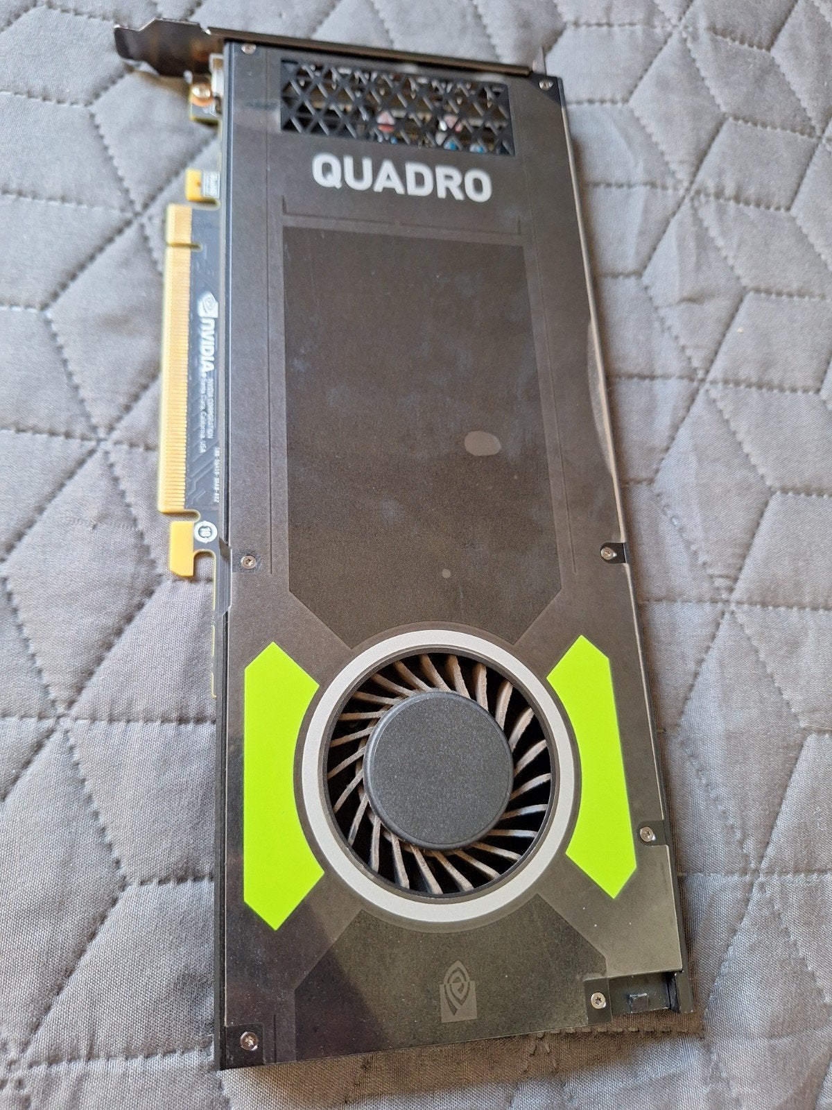Nvidia Quadro P4000 Grafische Kaart Videokaart, Computers en Software, Videokaarten, Gebruikt, Nvidia, PCI-Express 3.0, GDDR5