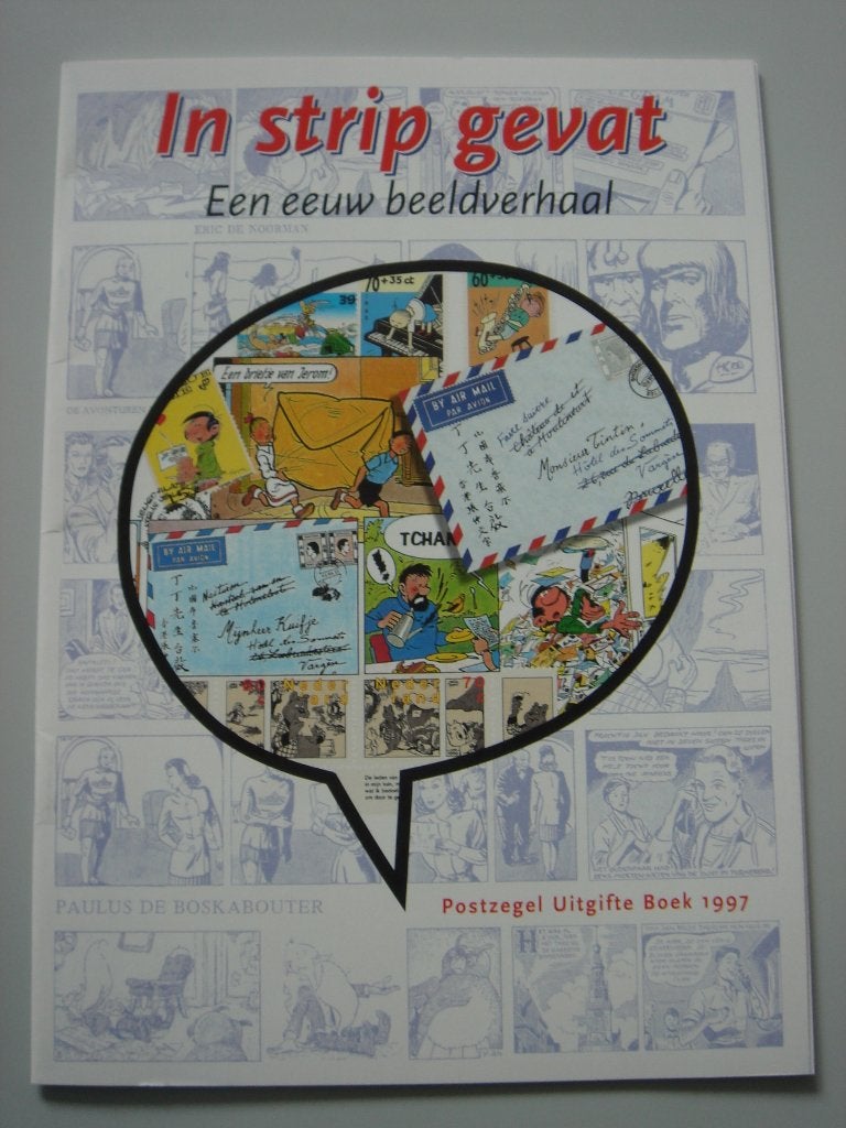 In Strip gevat, een Eeuw Beeldverhaal, Ophalen of Verzenden, Verzamelalbum
