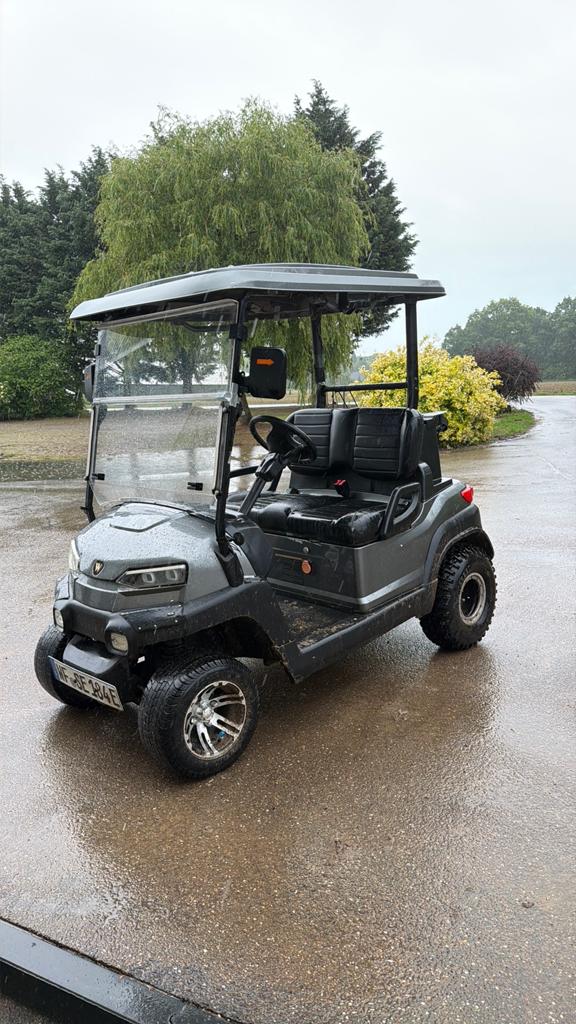Golfkar bouwjaar 2024 48volt 4pk 150ah, Sport en Fitness, Golf, Ophalen, Zo goed als nieuw, Golfkar