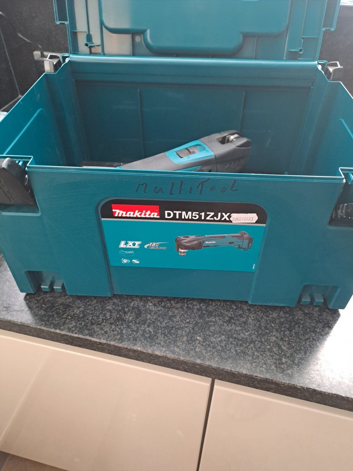 makita multitool, Ophalen of Verzenden, Zo goed als nieuw
