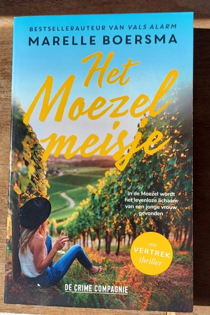 Marelle Boersma - 'Het Moezelmeisje', Boeken, Thrillers, Zo goed als nieuw, Ophalen of Verzenden