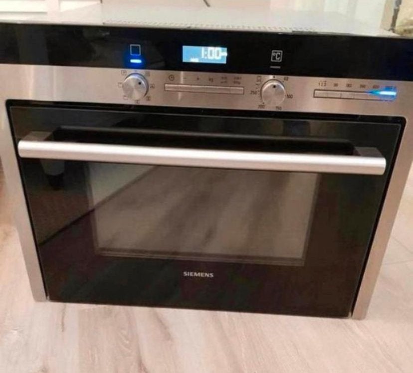 Siemens combi oven met magnetron, Ophalen, Inbouw