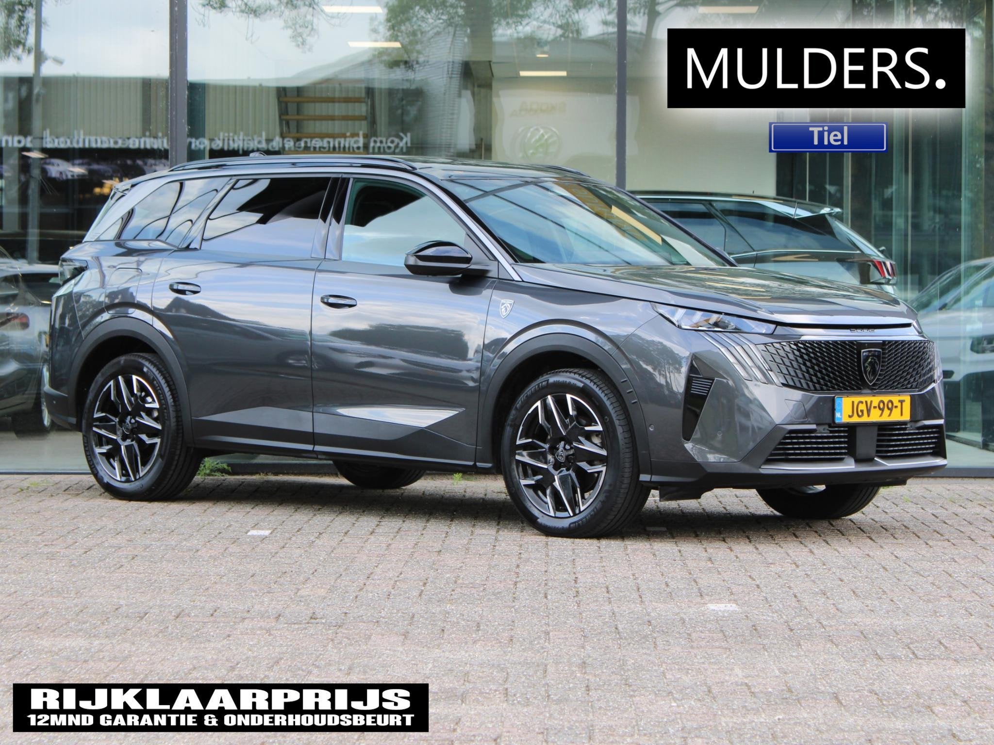 Peugeot 5008 1.2 Hybrid 136 GT 7p Automaat | Navi / Camera /, Auto's, Peugeot, Gebruikt, 1199 cc, 7 stoelen, Origineel Nederlands
