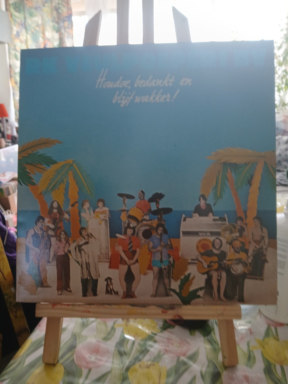Houdt, bedankt en blijf wakker! - Polykpoepsa LP, Ophalen of Verzenden, Gebruikt, 12 inch, LP