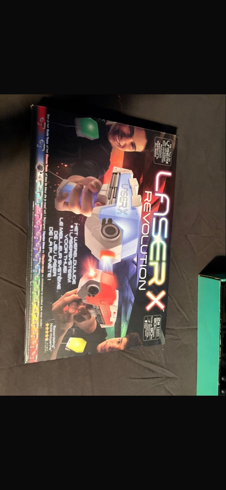 Laser X Revolution Lasergame Set - Thuis Lasersysteem, Ophalen of Verzenden, Zo goed als nieuw, Jongen of Meisje